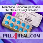 Männliche Seidenraupenmotte, Die Orale Flüssigkeit Nährt new07